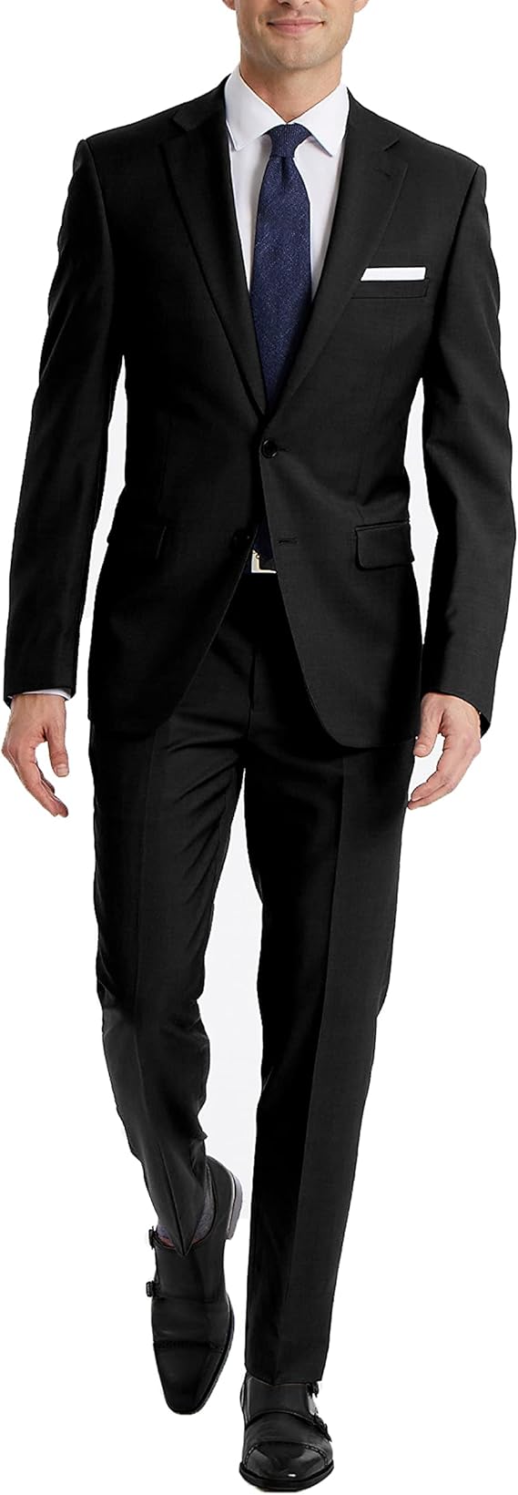 Calvin Klein Men's Slim Fit Dress Pants