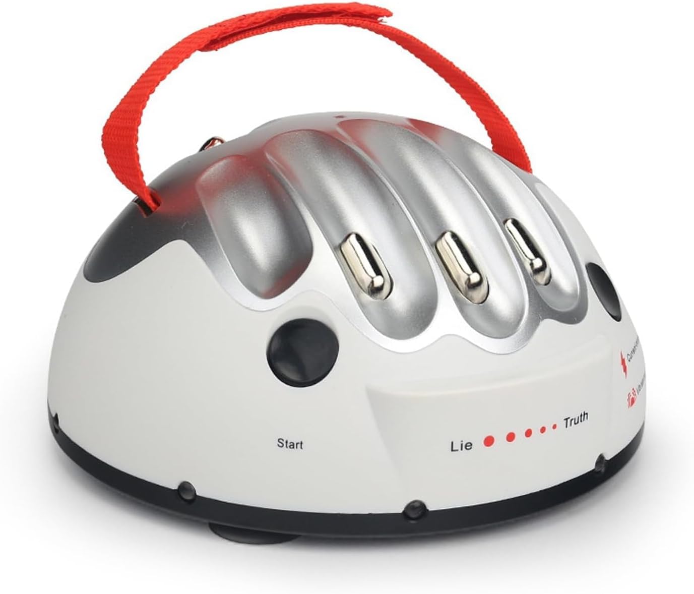 Lie Detector Test Party Game Truth or Dare Lie Shocking Game Detector Fun Party Prank Gadget Polygraph Entertainment Shock Game