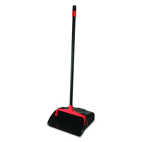 O'Cedar Commercial JAN102AVI MaxiPlus Lobby Dust Pan with Rear Wheels (Case of 6)