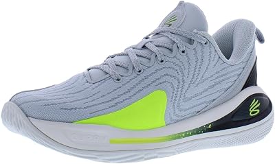 Under Armour Curry 12 Anti Gravity - Boys Grade School GreyVoltWhite