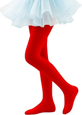 UTTPLL Tights for Girls Toddler Transition Ballet Leggings Ultra-Soft Footed Dance Stockings School Uniform Tight