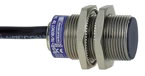 Telemecanique XS1N18PA349 Inductive Sensor, 24 VDC, 200 mA, XS