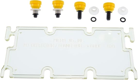 MICRO JIG GRDC-020 MICROJIG Deflector/Connector for GRR-RIPPER and GRR-RIP BLOCK Push blocks