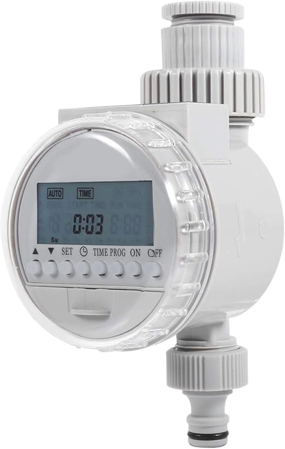 Watering Timer, Automatic Water Sprinkler, Automatic Sprinkler Timer, Tap Timer, Drainage Timer, Watering Timer, Automatic Watering Machine, Starter Kit, Automatic Watering System, Plants, Solar,