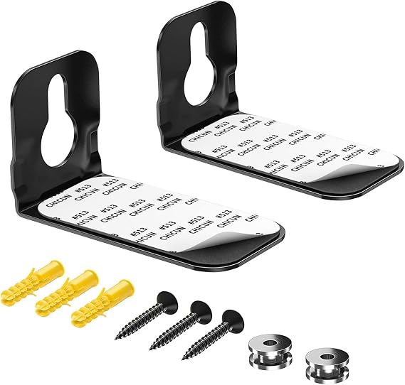 Sound Bar Mounts for Vizio Soundbar Wall Mount Bracket for Vizio Soundbar Mount V20x-J8 V21x-J8 V21D-J8 V21-H8R V21-H8 V51x-J6 V51-H6 M51a-H6 M512a-H6 M21d-H8R M512E-K6 Mounting Bracket Under TV
