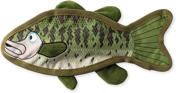 Fringe Studio Plush Dog Toy, Dumb Bass, Durable Pet Toy, Pet Shop Collection (729057)