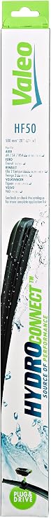 Valeo Hydroconnect Silecek Vw T-Roc (2017-2021), Bmw X6 E71,E72 (2008-2014), X5 G05,F95 (2018-2023) (500 MM) 578506