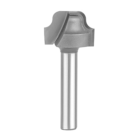 SpeTool Juice Groove Router Bits for Creating Precise Drainage Grooves and Decorative Edges with A 1/8" Radius and A 1/4" Shank in Custom Woodworking Projects
