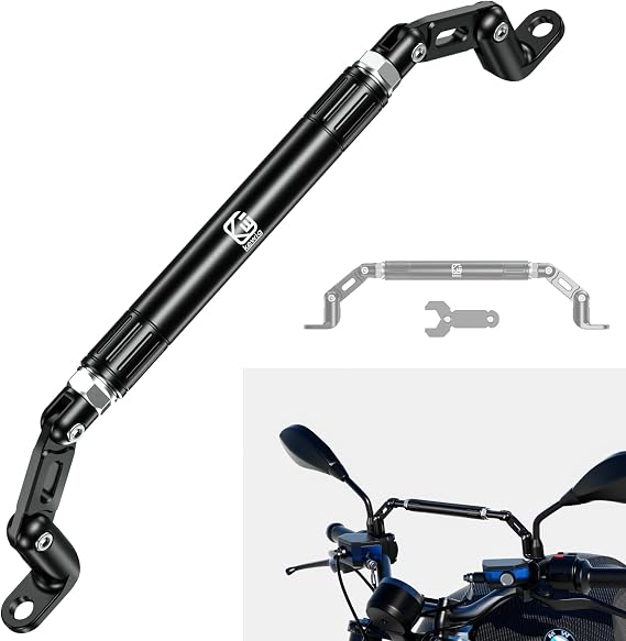 BRCOVAN Motorcycle Cross Bar Aluminum Alloy Handlebar Extender Extension