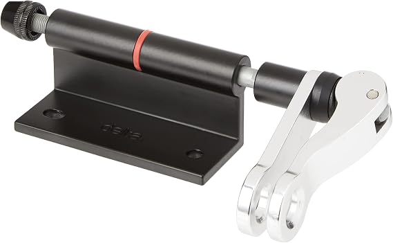 Original Bike Hitches by Delta Cycle - Securely Holds All Bicycles & Fits Any Flat Surface for Safe Transportation - Heavy Mountain Bikes, Road Bicycles & eBikes, Heat-Treated Aluminum
