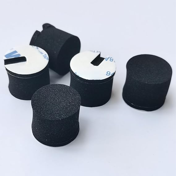 5 Pcs Replacement Trigger Foam Pad Compatible with Roland PDX-12 PDX-8 PDX-6 Electronic Drum Pads - Strong Adhesive Backing Sponge
