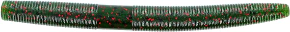 Yamamoto 4'' Senko Watermelon W/ Black & Red Flake (10 Pack)