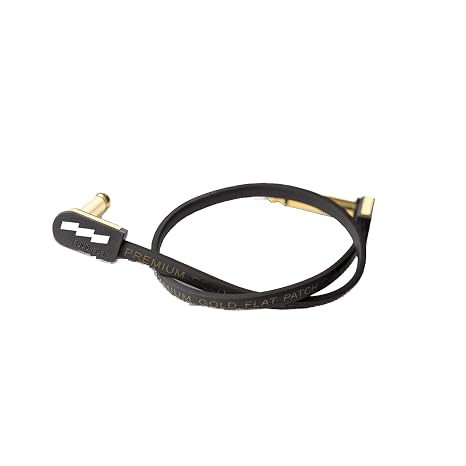 EBS PCF/PG58 Premium Gold Flat Patch Cable 22.8 inches (58 cm)