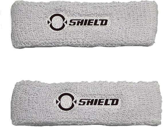 O Shield Sports Arm Bands for Football, Comfortable Forearm Bicep Bands, provided with Absorbent and Stretchy Materials, one Size Sold by Pair