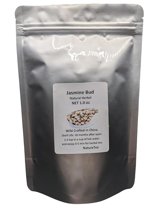 Jasmine Buds - 1 oz 28g - Dried Loose Buds - By Nature Tea