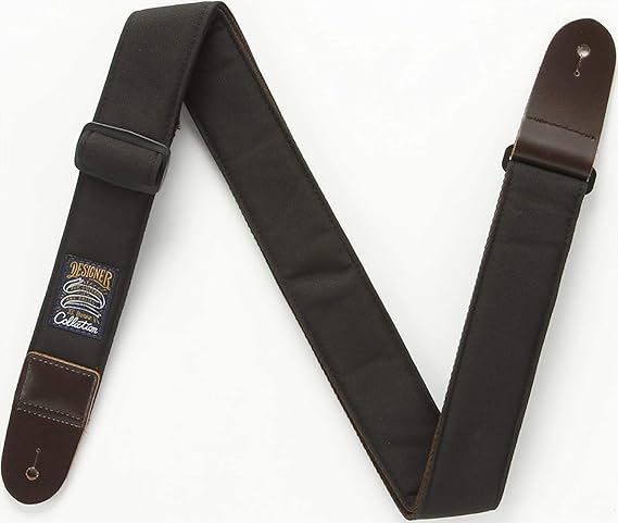 Ibanez DCS50-BK Designer Collection Strap - Black