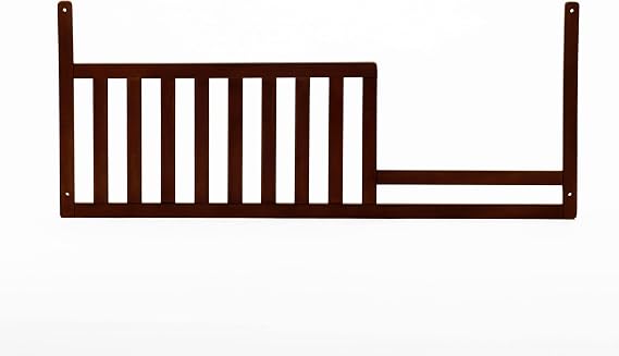 Solid Wood Toddler Bed Safety Guard Rail for Suite Bebe Convertible Cribs