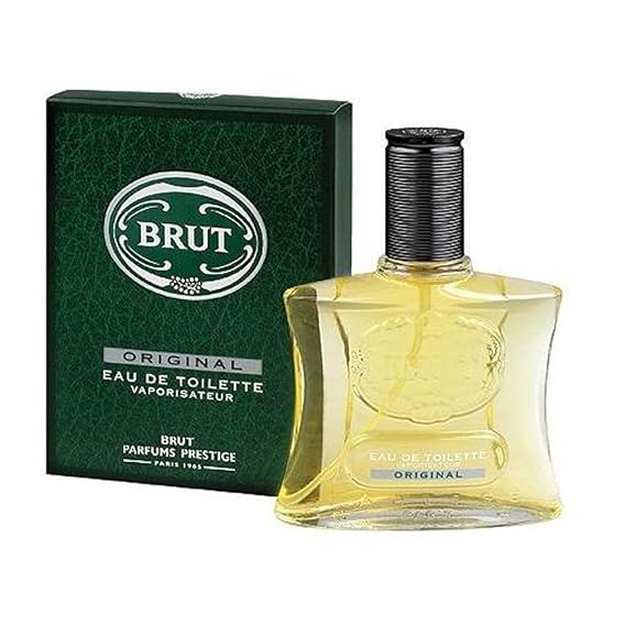 Brut Original Edt Spray for Men, 3.38 Ounce (14453)
