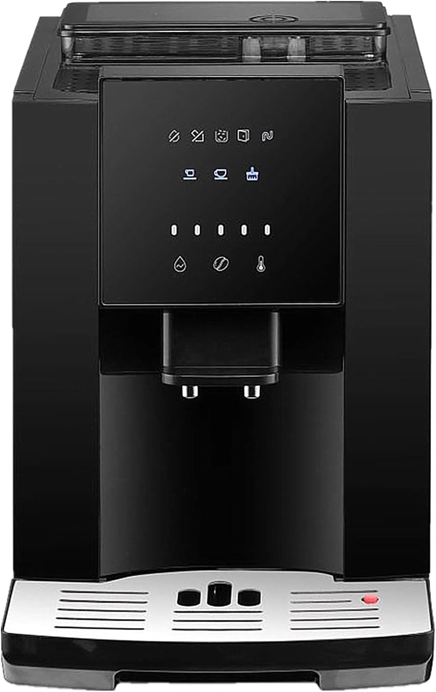 19bar Semi-Automatic Express Coffee Machine Touch Screen Grinder Coffee Maker