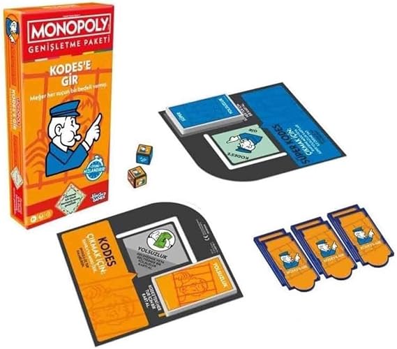 Monopoly Kodese Gir Genişletme Paketi