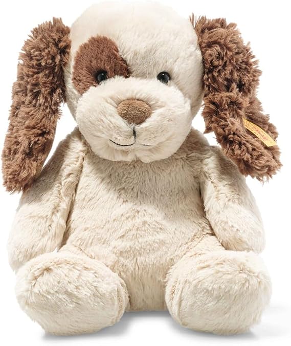 Steiff Peppi Dog Medium Cuddly Soft Plush Teddy Bear EAN 083594