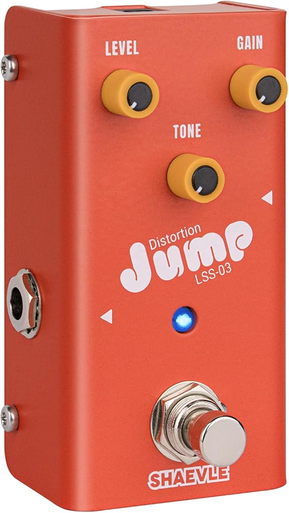 Distortion Guitar Pedal Crunch-Style