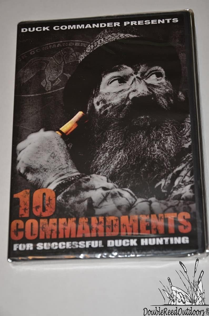 Duck Commander Ten Commandments DVD