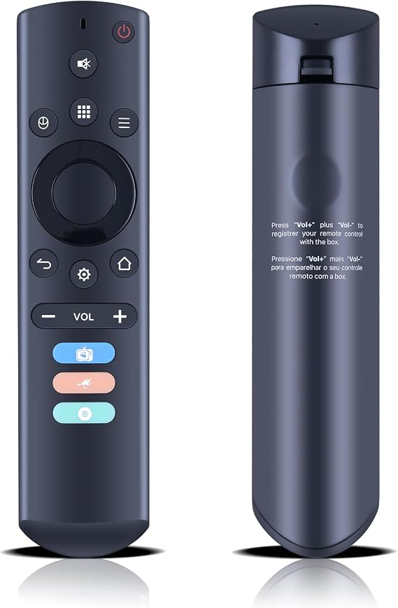 New Replacement Remote Control Compatible for Btv B-tv Stick Iptv