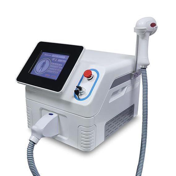 Diode Laser Hair Removal Machine Professional Ice-point Hair Removal Device Salon Beauty Skin Care Device for Body and Facial