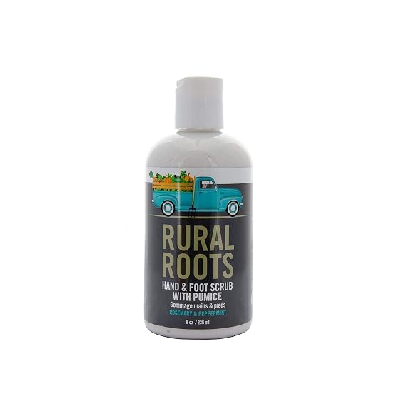 Walton Wood Farm Rural Roots Hand & Foot Scrub with Pumice