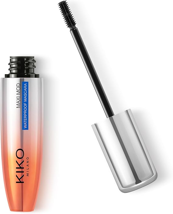 KIKO Milano Maxi Mod Waterproof Mascara | Water-Resistant Mascara With +300% Volume