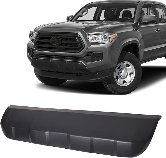 Front Lower Bumper Valance Skid Plate Panel Black Replacement for Tacoma 2016 2017 2018 2019 2020 TO1095205 5391104210