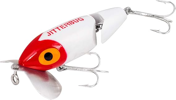 Arbogast Jointed Jitterbug yem