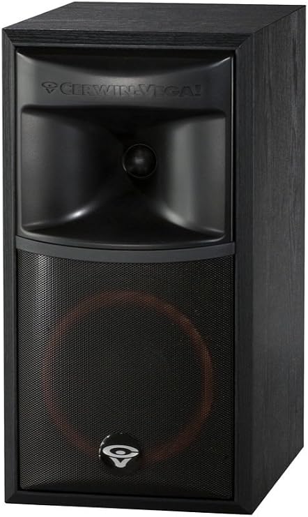 CERWIN-VEGA! 6.5" 2-Way Bookshelf Speaker (Single)-XLS-6