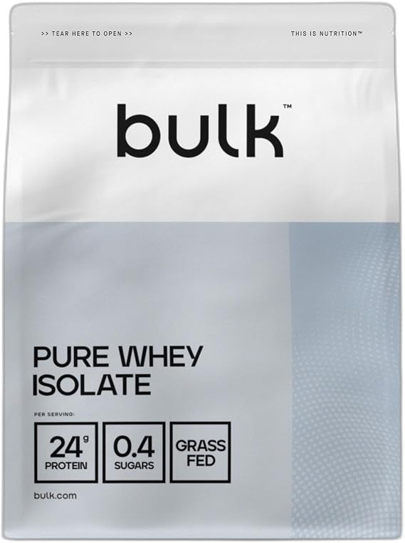 Bulk Pure Whey Isolate 90, Chocolate Caramel, 2.5kg