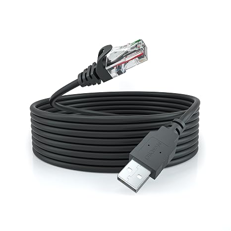 APC UPS USB to RJ50 Control Cable (6FT/1.8M) for AP9827