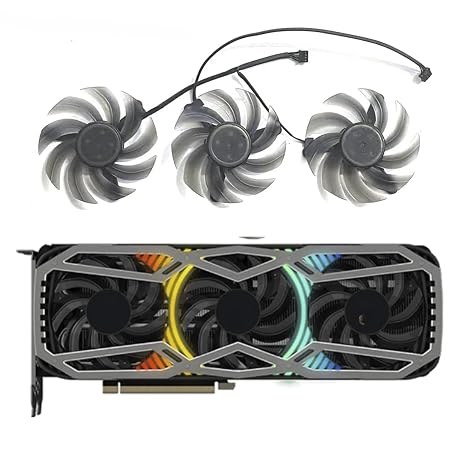 82MM FD8015U12D for PNY RTX 3070 3070Ti 3080 3080Ti 3090 24GB Gaming Graphics Card Graphics Card Cooling Fans