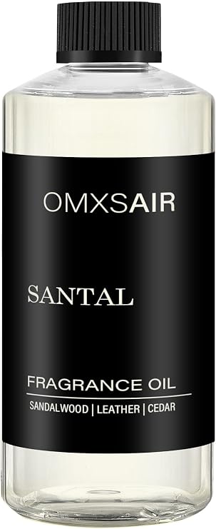 Santal-Inspired ディフューザーオイル&ホームラグジュアリーフレグランス 香り-500ml/16液量オンス