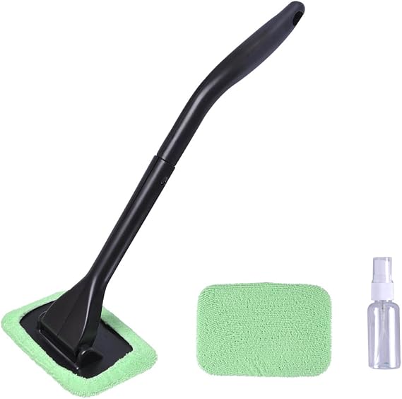 Auto Glass Cleaner Wiper Keeps Cars Vehicles Windshield Window Clean