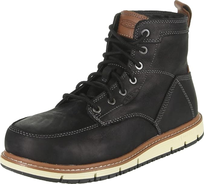 KEEN Utility Men's San Jose 6" Alloy Toe Work Boot