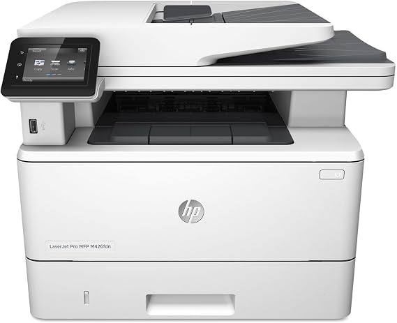 HP LaserJet Pro M426fdn All-in-One Laser Printer with Built-in Ethernet & Double-Sided Printing, Amazon Dash Replenishment Ready (F6W14A)
