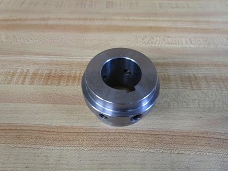 REXNORD 7300255 1/1250 INCH BORE, 2 INCH Outer Diameter, 6600 RPM, BORE HUB, FLANGED, SETSCREW, Steel, with Keyway