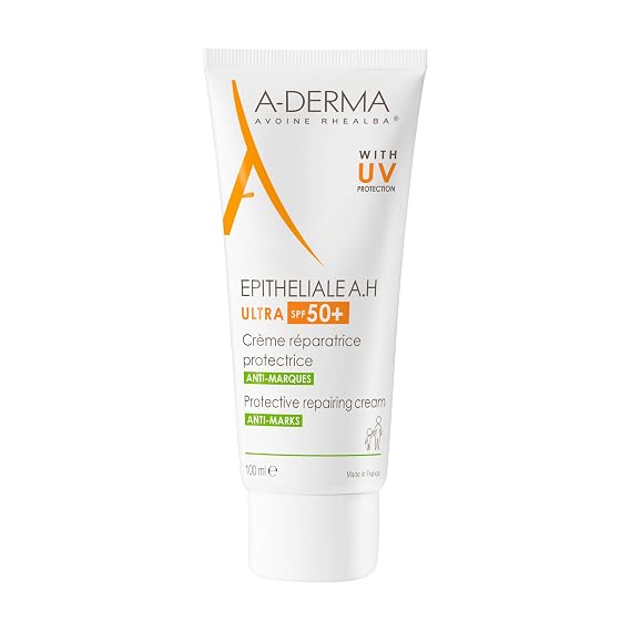 A-derma Epitheliale A.h Ultra Spf 50+ 100ml