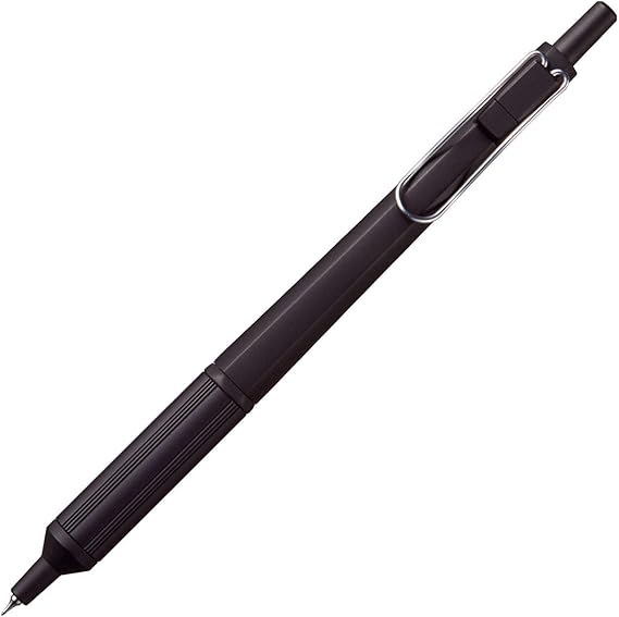 Mitsubishi Pencil Oil Based Ballpoint Pen, Jetstream Edge, 0.28, Black, Extra Fine Point but Easy to Write, SXN100328.24