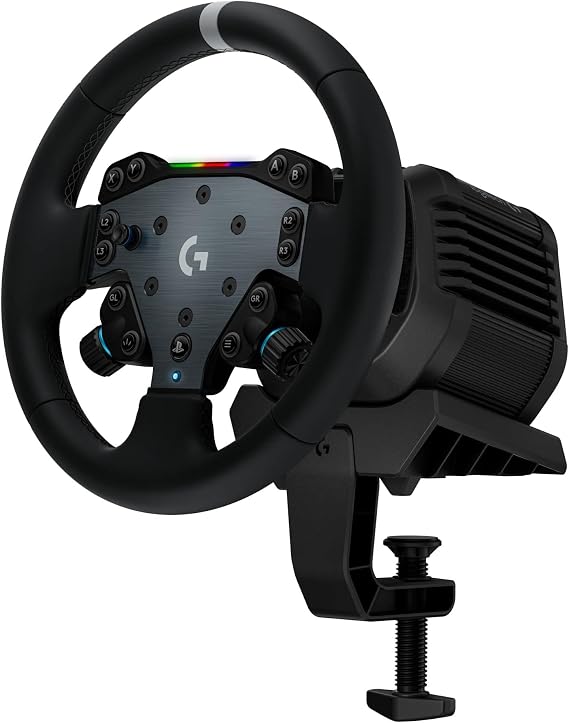 Logitech G RS50 Direct Drive Racing Wheel, Hub, Base for PS5/PS4/PC