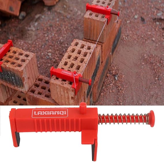 Brick Liner Runner, 2PCS Brick Liner Plumber Tools, Bricklayer Tools, Bricklayer Tools Accessories for Building Construction