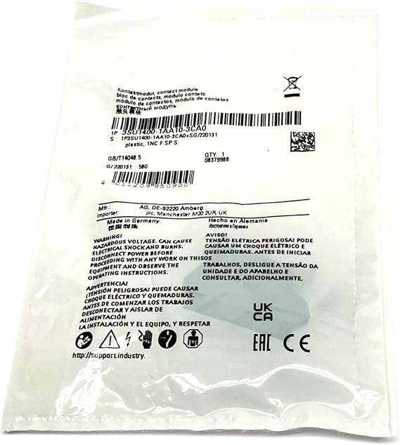 3SU1400-1AA10-3CA0 3SU14001AA103CA0 New in Box Expedited