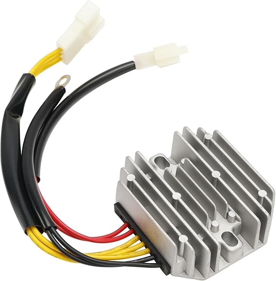 Voltage Regulator Rectifier Fit for Bajaj Pulsar NS/RS 200 199cc 4T, RS200 (BS4) 2017-2018,RS200 (BS6) 2021-2023# JL402003 DT402004 DT402009