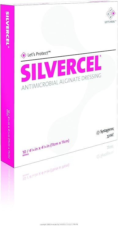 Antimicrobial Alginate Dressing [4X4] 1 Dressing
