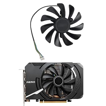 95mm DC 12V 0.55A 4-Pin XY-D10015SH GTX1660 RTX2060 RTX2070 Graphics Card Fans for MSI GeForce GTX 1650 1660 Ti RTX 2060 2070 AERO ITX 6G 8G OC GPU Fans